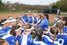 Softball vs Emerson 1  Wheaton College Softball vs Emerson in game 1 of a doubleheader. - Photo By: KEITH NORDSTROM : Wheaton, Softball